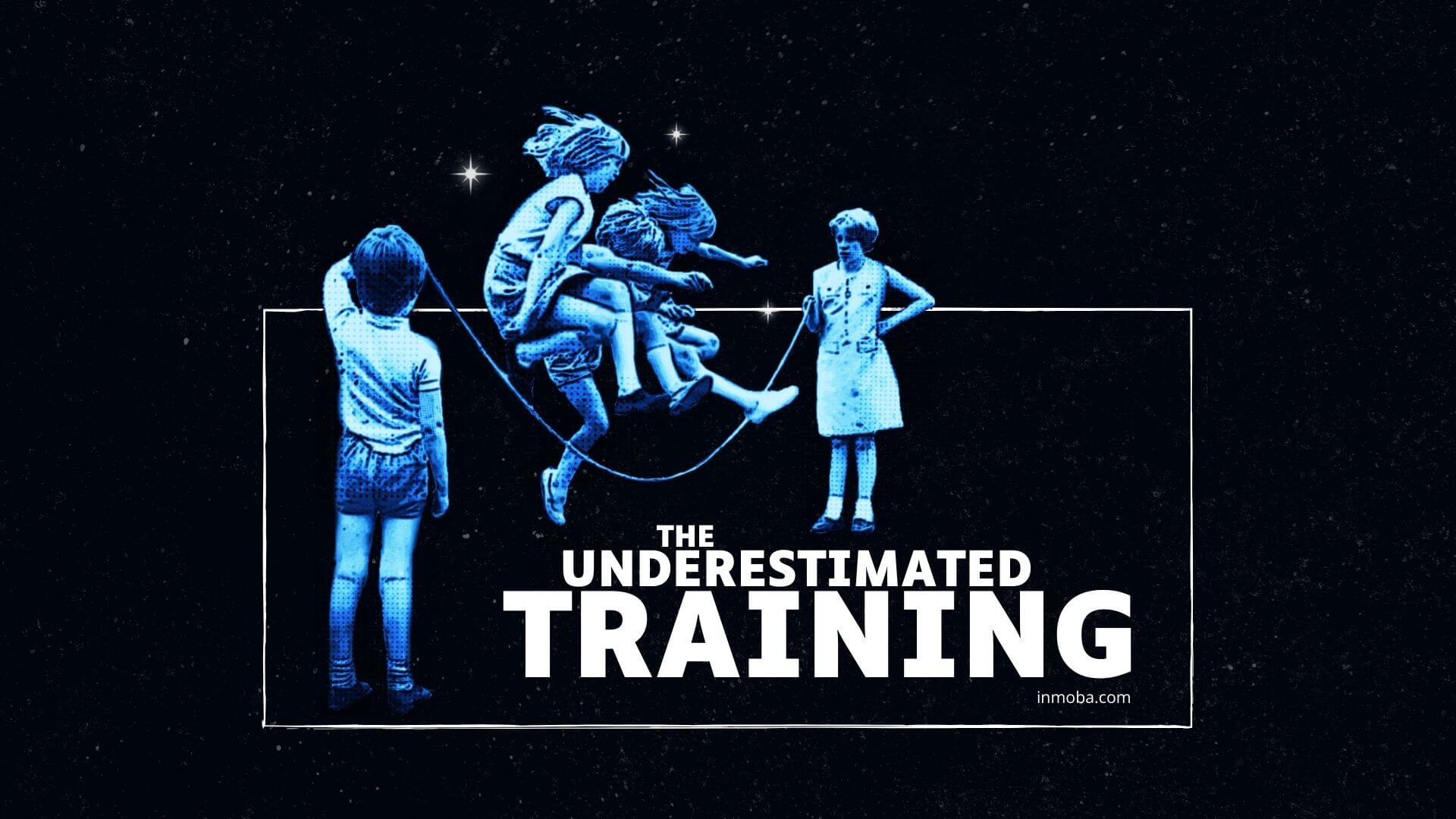 The underestimated training - Inmoba